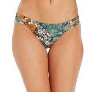 NWT!! Volcom Nothing Bud Love Hipster Bikini Bottom Size XS